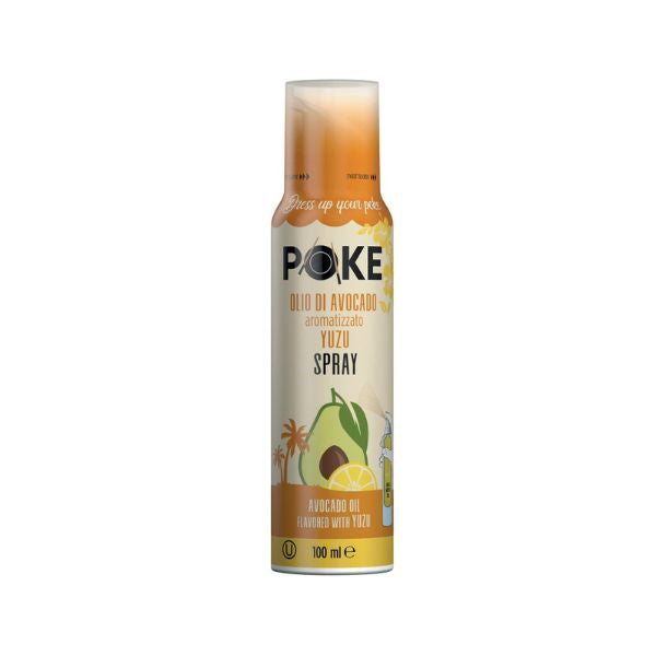 Condimento allo Yuzu a base di olio di Avocado - spray per Poke 100ml