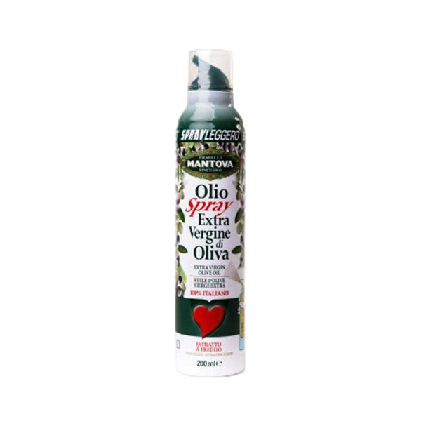 Olio Extra Vergine di Oliva Spray 100 ml - Olio Spray 100% italiano,  estratto a freddo –