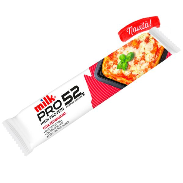 Milk PRO High Protein Pizza Rettangolare 400g (8x50g)