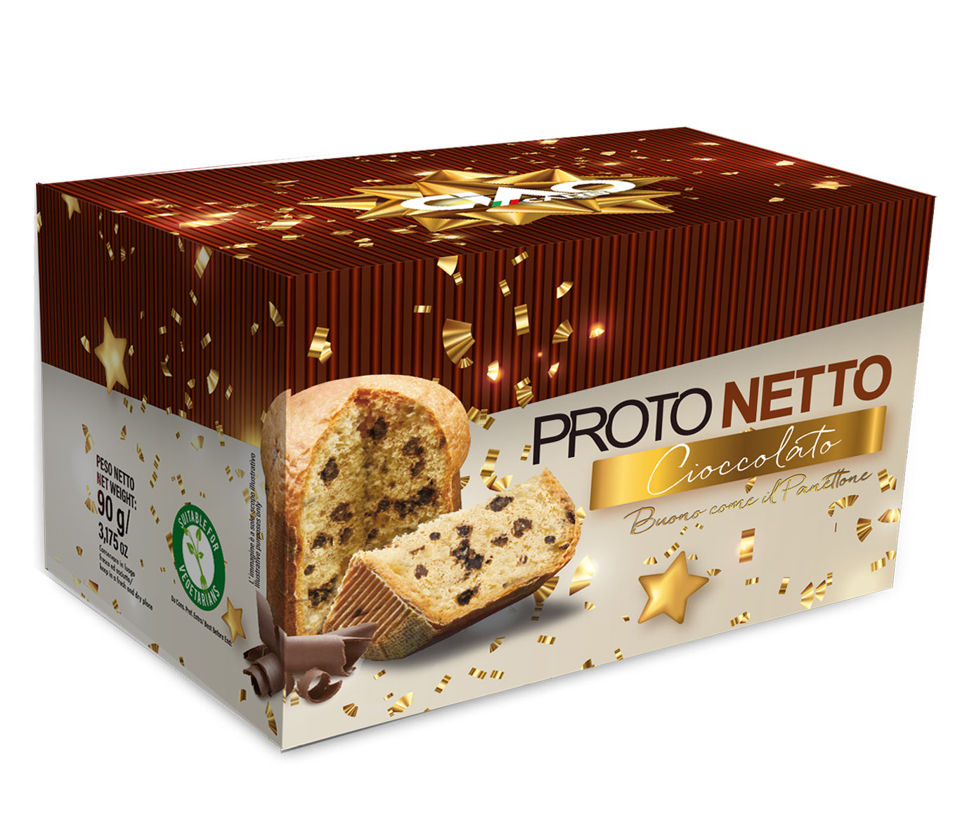 Fiocco d'Avena Baby Aromatizzato 1 Kg Panettone