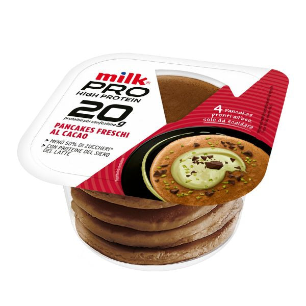 Milk Pro Pancakes proteici 160g Spesa online da Palermo verso tutta Italia