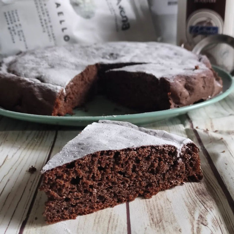 Torta cocco e cacao