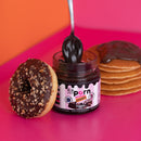 Crema proteica al cioccolato fondente 70% 200g