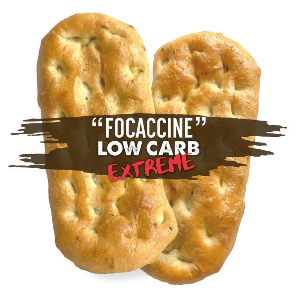 Focaccine Low Carb Extreme 135g (2 focacce)