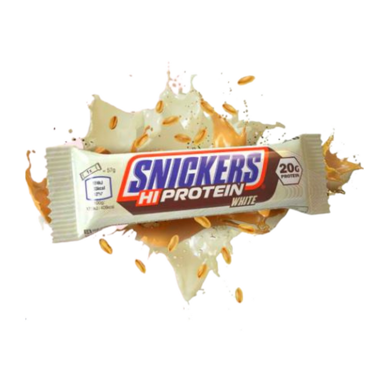 Snickers High Protein Bar White Chocolate 57g