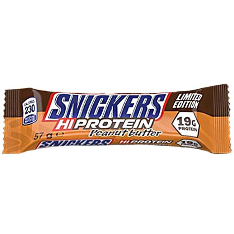 Snickers Limited Edition Peanut Butter 57g
