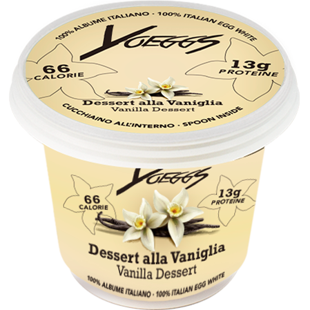 Yoeggs Dessert Vaniglia 125g