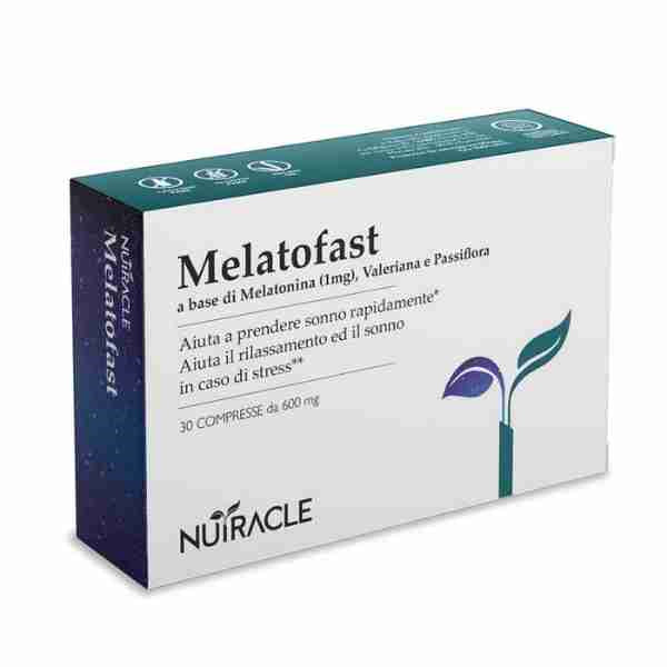 Melatofast 30 compresse