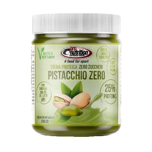 Crema Spalmabile Pistacchio Zero Zuccheri 250 g