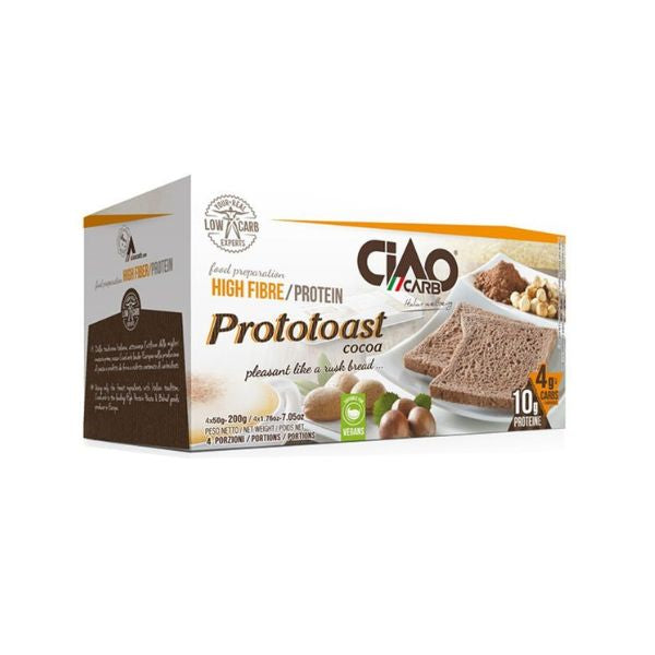 PROTOTOAST stage2 Cacao 200g (4x50g)