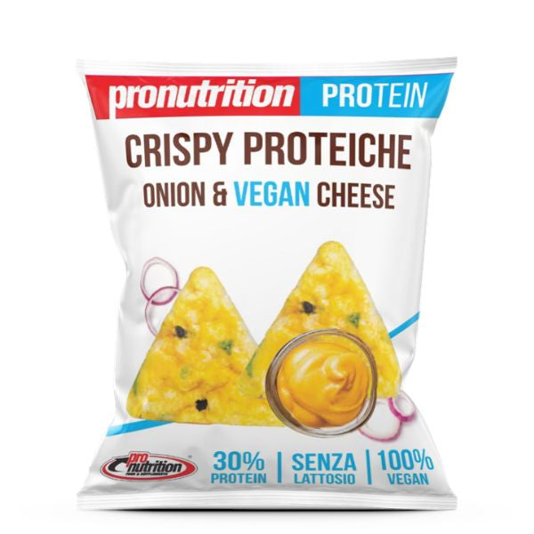 Patatine Proteiche Cipolla e Formaggio Vegan 60g