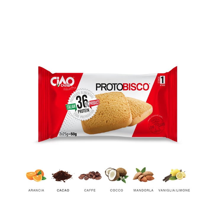 PROTOBISCO - Biscotto Proteico 50g