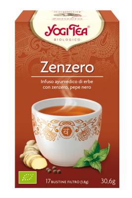 Yogi tea zenzero