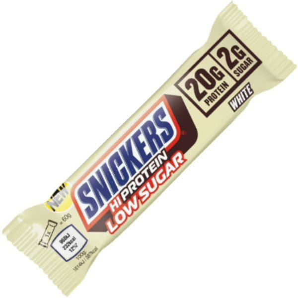 Snickers White Low Sugar High Protein Bar 57g