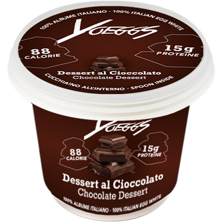 Yoeggs Dessert Cioccolato 125g
