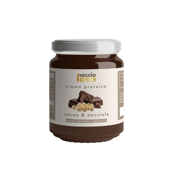 Crema Proteica Nocciole e Cacao Original 200g