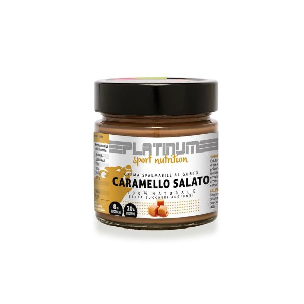 Crema Spalmabile Caramello Salato 250g