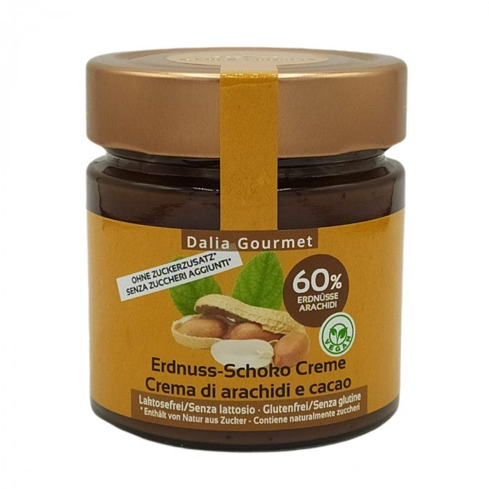 Dalia Gourmet Crema dI Arachidi e Cacao spalmabile 200g