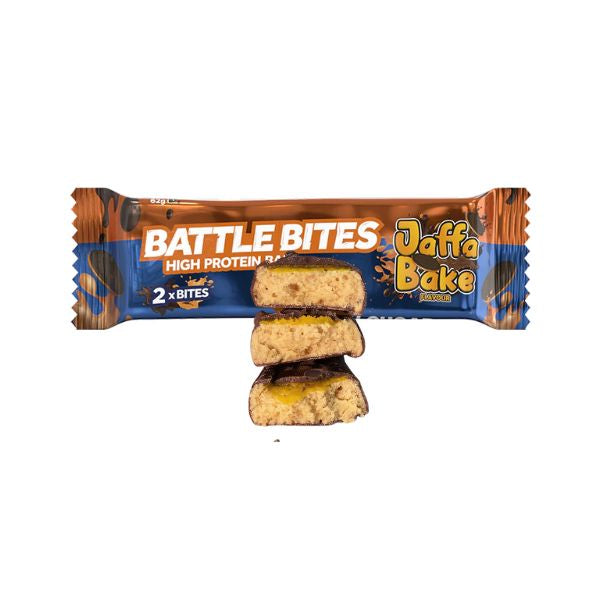 Battle Bites - Jaffa Bake 62g