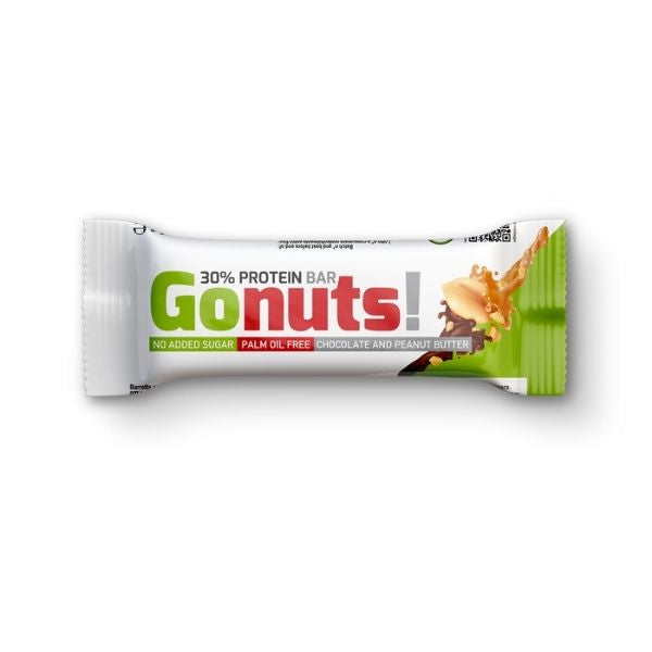 Gonuts! Protein Bar Chocolate and peanut butter 45g