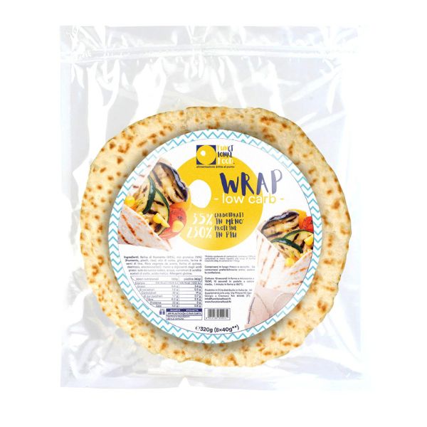 Protein Wrap Low Carb 8x40g (320g)