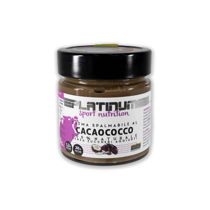 Crema Spalmabile Cacao Cocco 250g Platinum