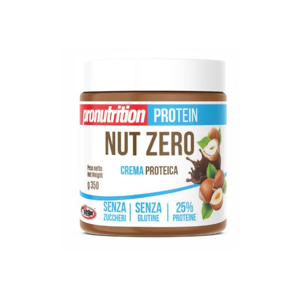 Nut Zero Crema Spalmabile Nocciole e Cacao Zero Zuccheri 350 g