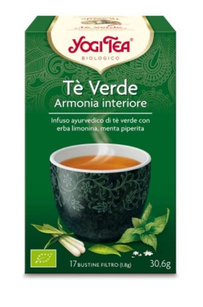Yogi tea tè verde armonia interiore
