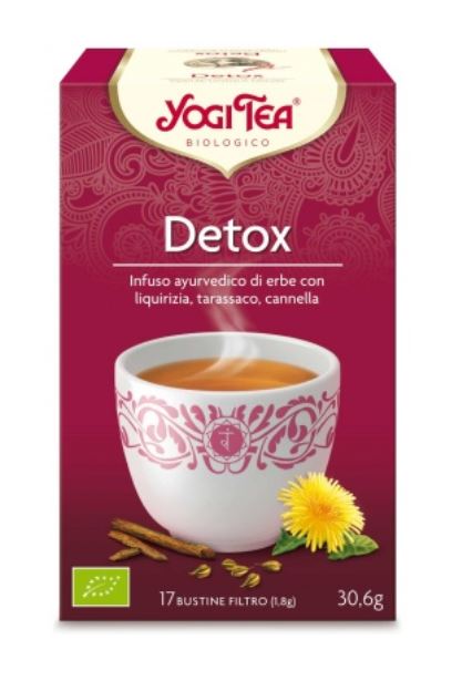 Yogi tea detox