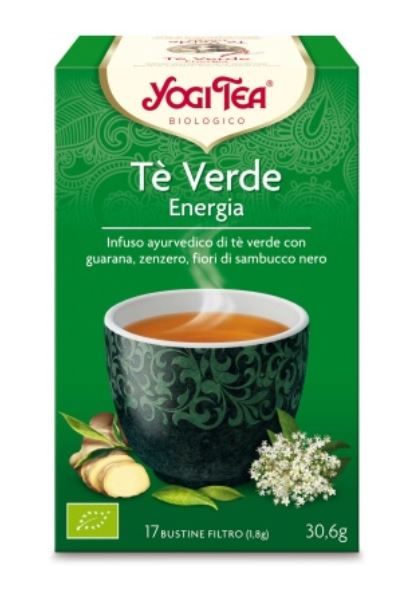 Yogi Tea Tè Verde Energia