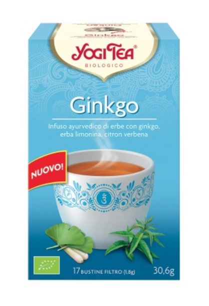 Yogi tea ginkgo