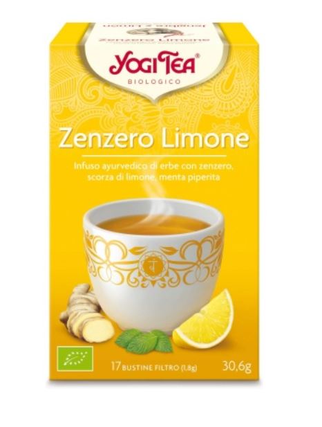 Yogi tea zenzero limone