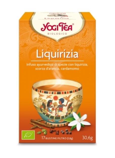 Yogi tea liquirizia