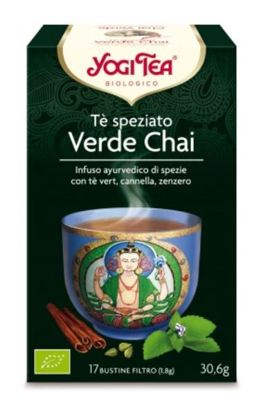 Yogi tea tè speziato verde chai