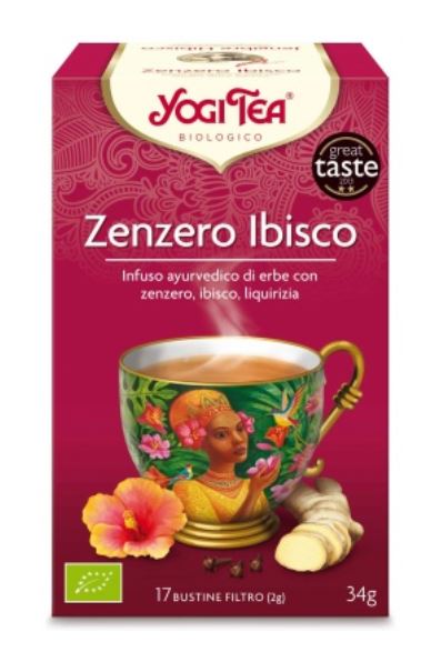 Yogi tea zenzero ibisco